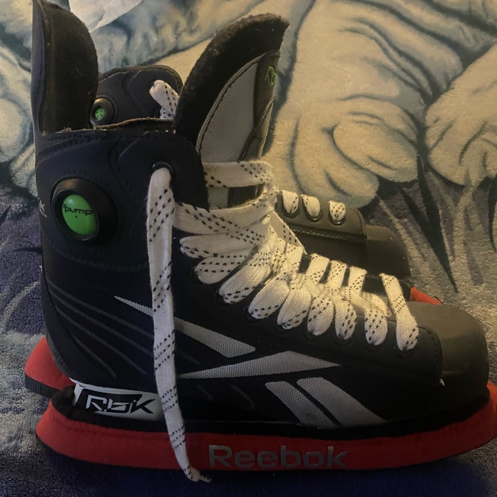 Reebok Athletic Shoes - Black and Red